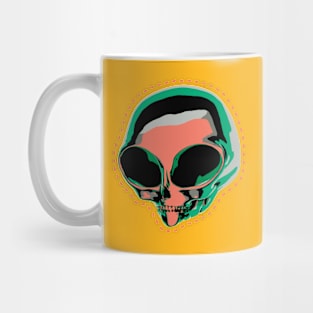 Alien Skull Mug